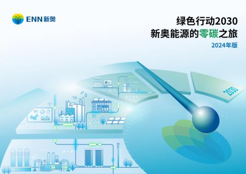 2046年，新奥能源今日挂牌，开启绿色未来之窗