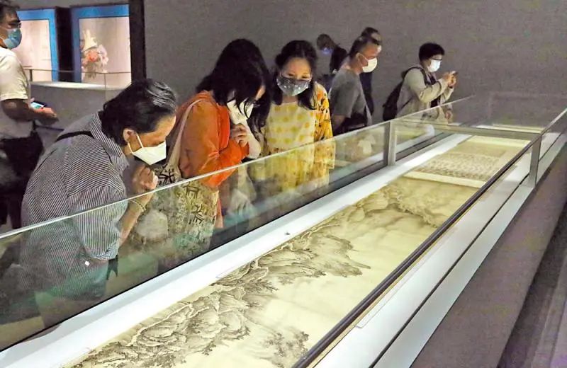 探索12世纪中国艺术瑰宝，走进千年之韵——图库中的历史回响展览（简称‘’）