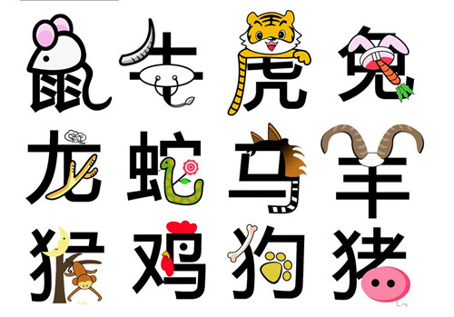 二生肖+两数字 的组合