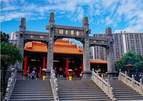 澳门黄大仙庙，信仰与文化的交汇点