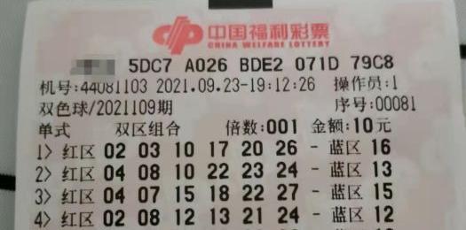 双色球中奖号—概率与幸运的奇妙碰撞