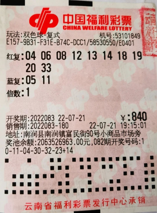 全国双色球一等奖分布，揭秘本期大奖的幸运之地
