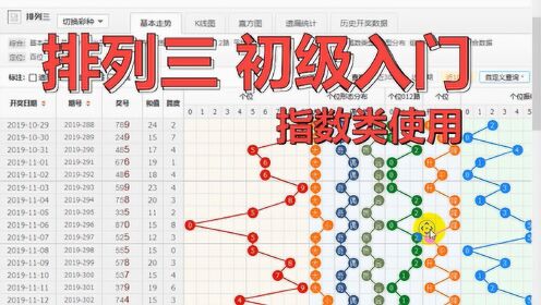 探索数字的奥秘，体彩排列三开奖号码揭秘