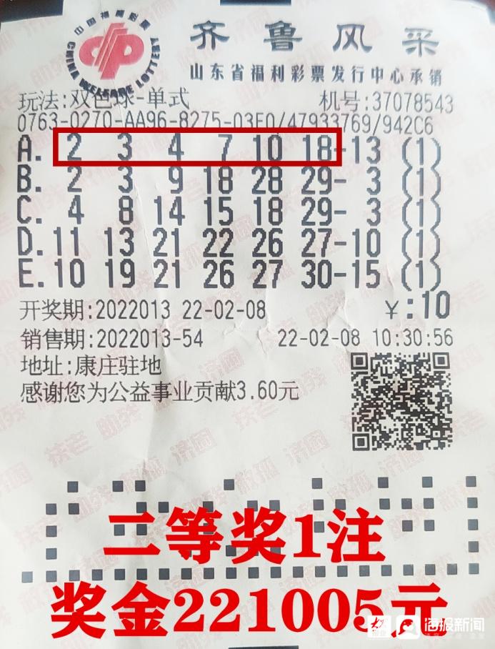 双色球开奖结果揭秘