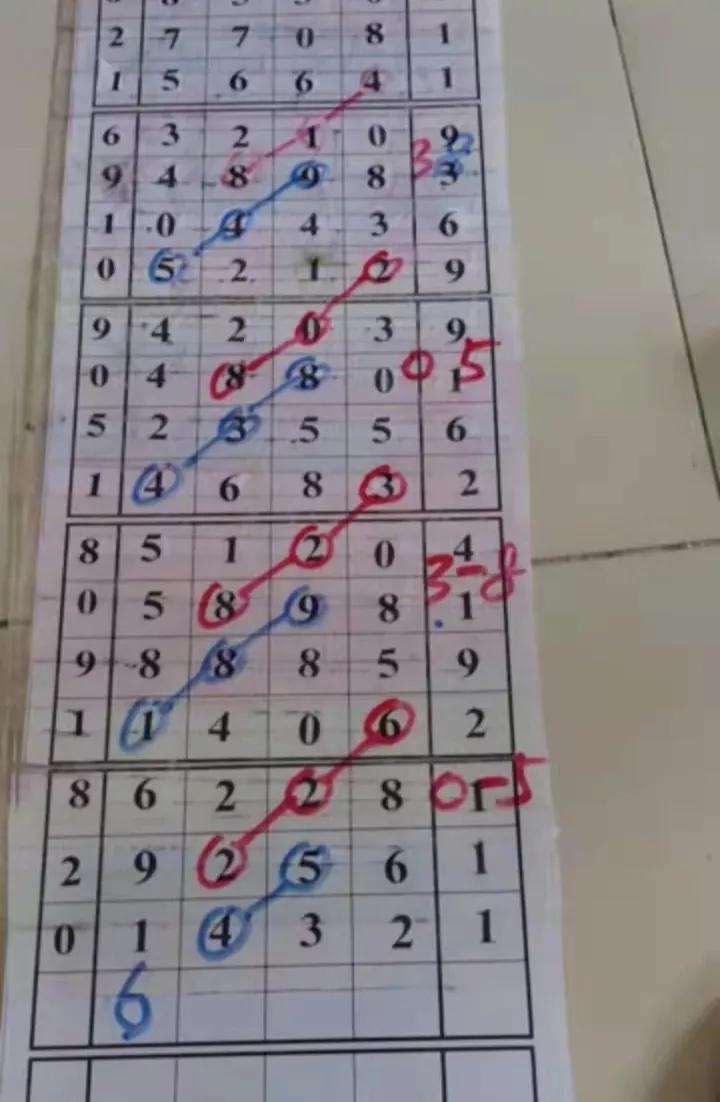 排列五走势图综合版，深度解析与策略应用