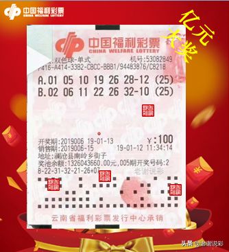 2019年第8期双色球开奖结果揭晓，梦想与幸运的碰撞