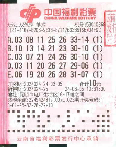 揭秘双色球第56期开奖结果，幸运数字背后的奥秘与彩民心声