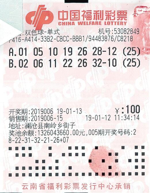 双色球2019年第6期揭晓，彩民期待与幸运的碰撞