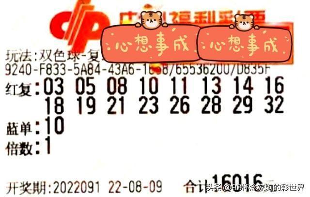 2019年第7期双色球开奖结果揭晓，梦想与幸运的碰撞