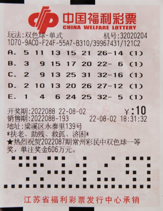 揭秘双色球第57期开奖结果，幸运数字背后的奥秘