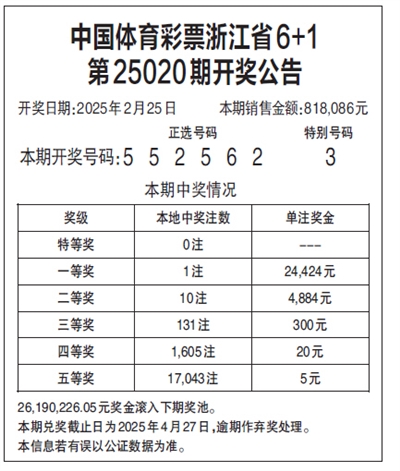浙江省体育彩票6+1，公益与梦想的双重奏章