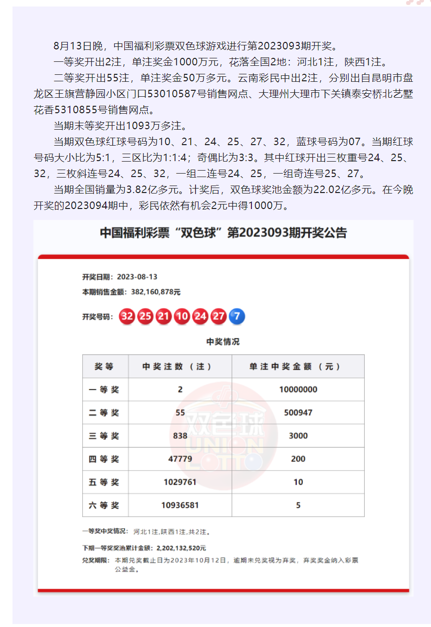最新双色球开奖公告，梦想与幸运的碰撞